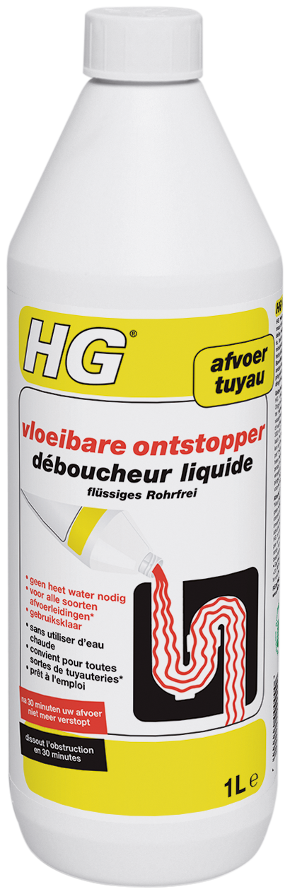 Hg Déboucheur Liquide 1l