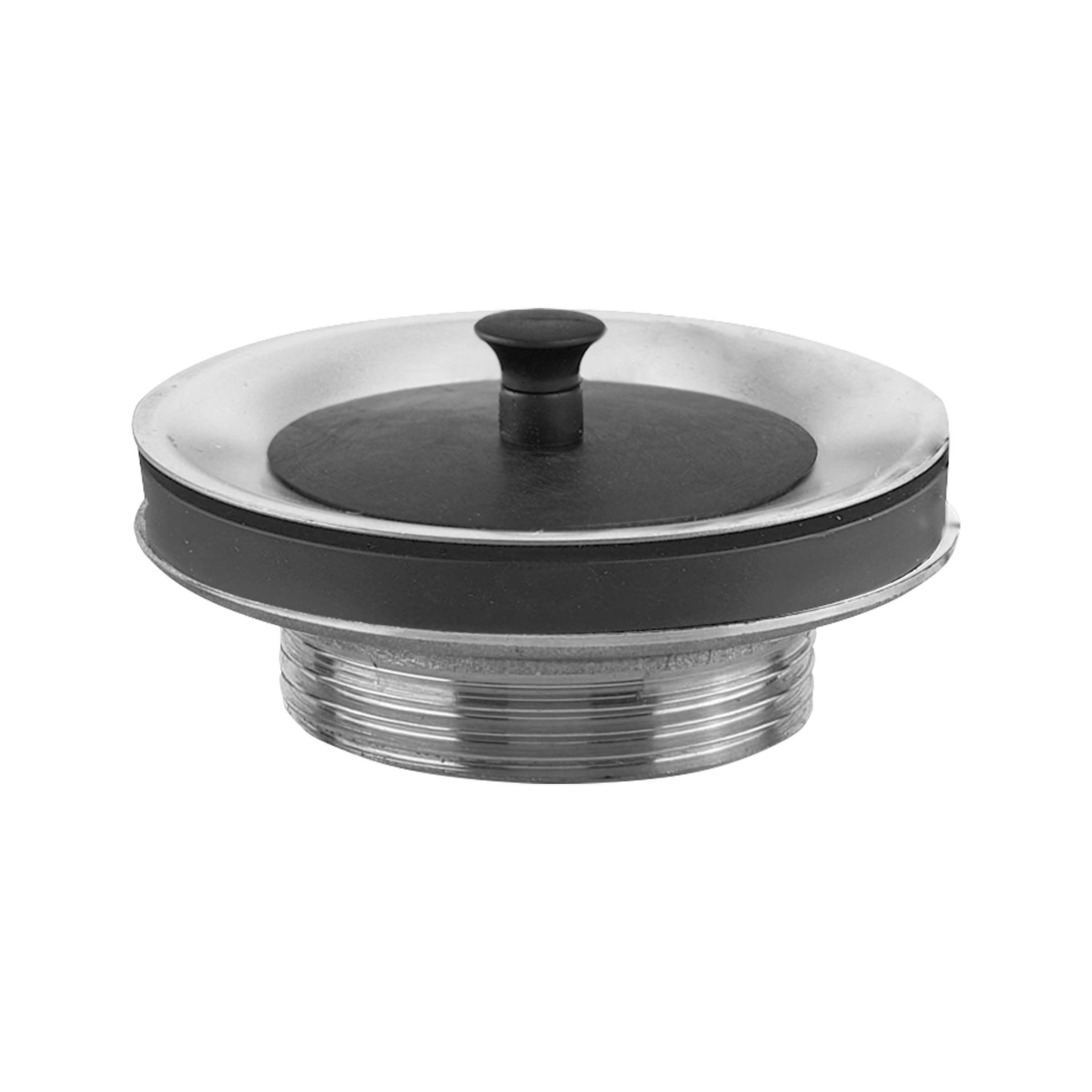 CRÉPINE FILETÉ AVEC BOUCHON 5/4'' CHROMÉ