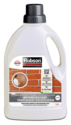 TRANSPARANT VOCHTSCHERM 750ML