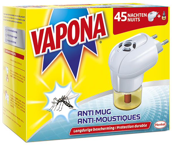 Anti-moustiques Diffuseur Liquide 45 Nuits