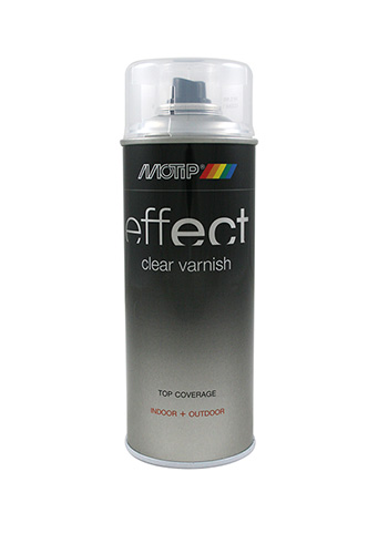 Spray Acryl Vernis Transparant Hoogglans 400ml