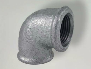 KNIEKOPPELING 90° 1/2'' FF STAAL