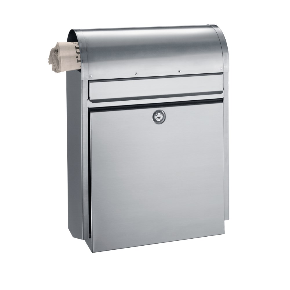 Brievenbus Rvs D170 Zilver