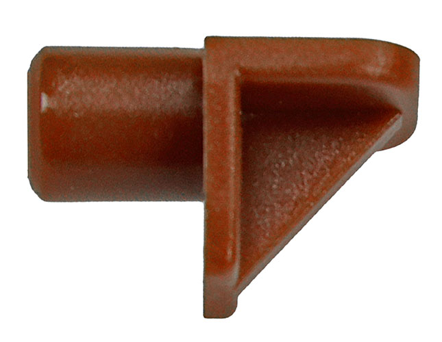 Plankdragers Kunststof Bruin 7mm - 20st