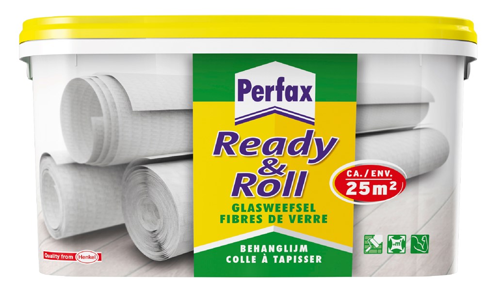 Glasweefsellijm Ready&roll 5kg