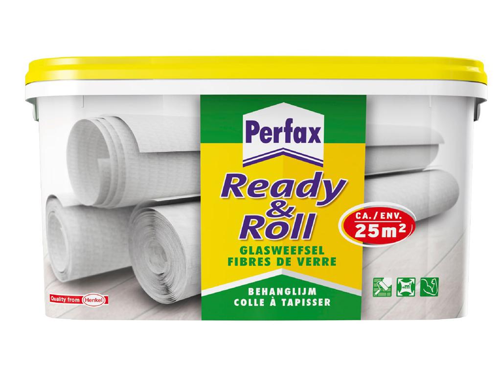 GLASWEEFSELLIJM READY&ROLL 5KG