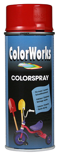 Spray Karmijnrood Ral 3002 400ml