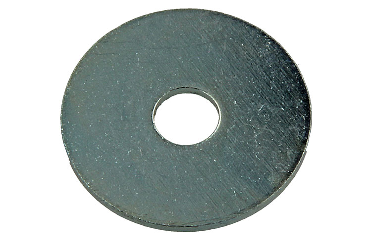 Rondelles Carrosserie Zingue 6,5x25mm - 18pc
