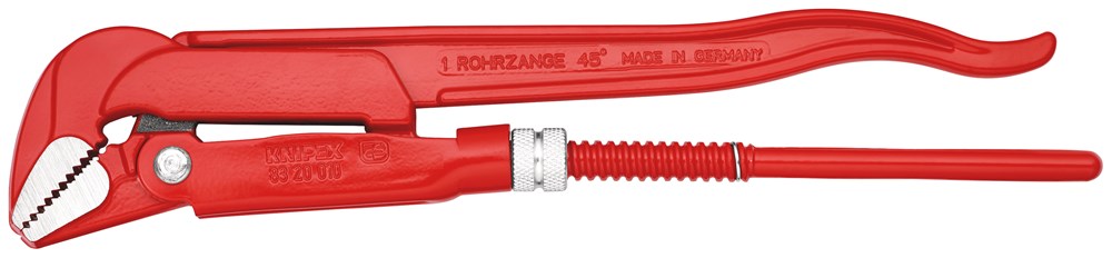 PIJPSLEUTEL ZWEEDS MODEL 45° 42MM