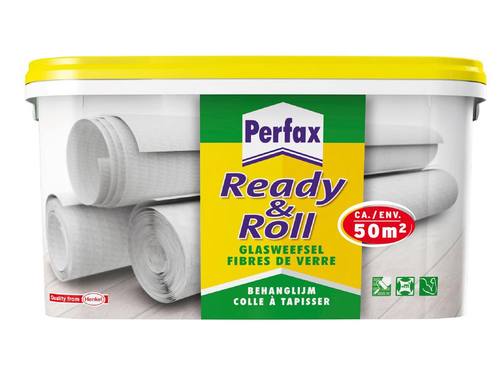 COLLE FIBRE DE VERRE READY&ROLL 10KG