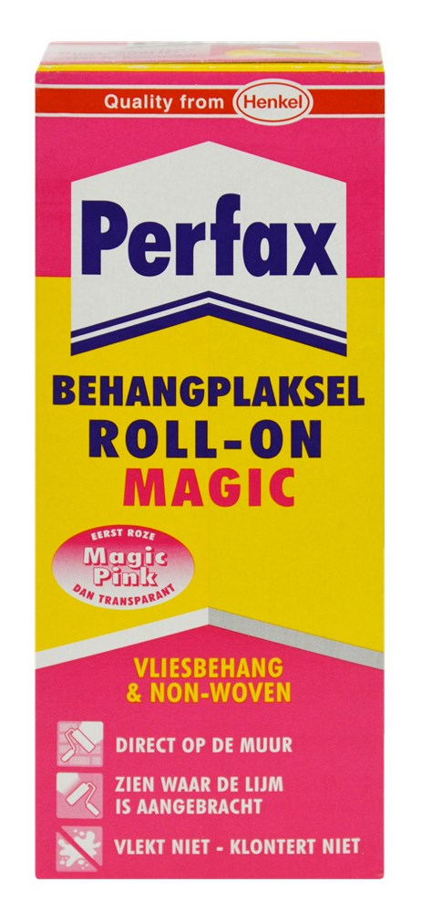 Behanglijm Roll-on Magic 200 Gr