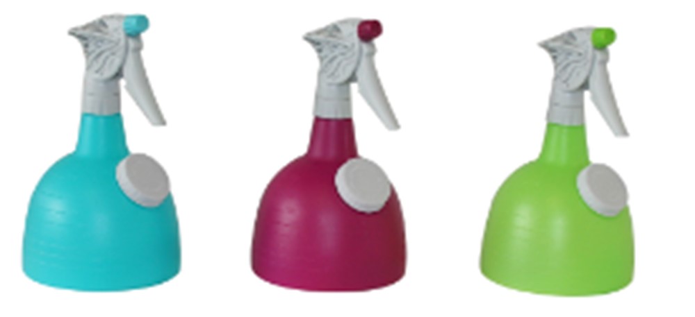 Tecnoma handspuit Pulsar 1donkerpaars / turquoise / anijsgroen ( 1 liter)
