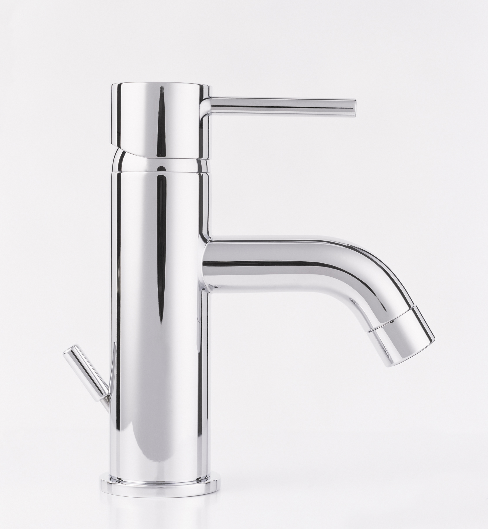 WASTAFELMENGKRAAN FONTANA MET AUTOMATISCHE SLUITING VERCHROOMD