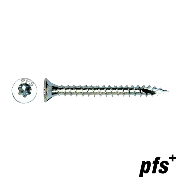 SPAANDERPLAATSCHR. PFS+ VZK-T Ø4,0X45 ZN