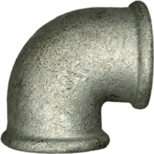 Kniestuk 90° 3/8'' Ff Verzinkt