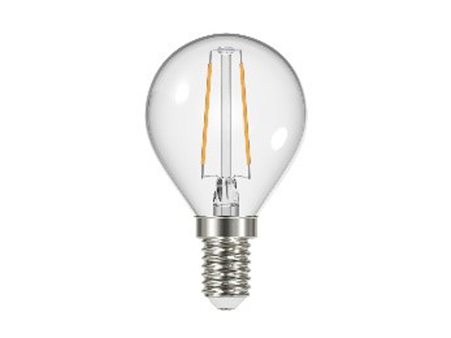 LEDLAMP BOL E14 WARM WIT - 2,6W - 250LM