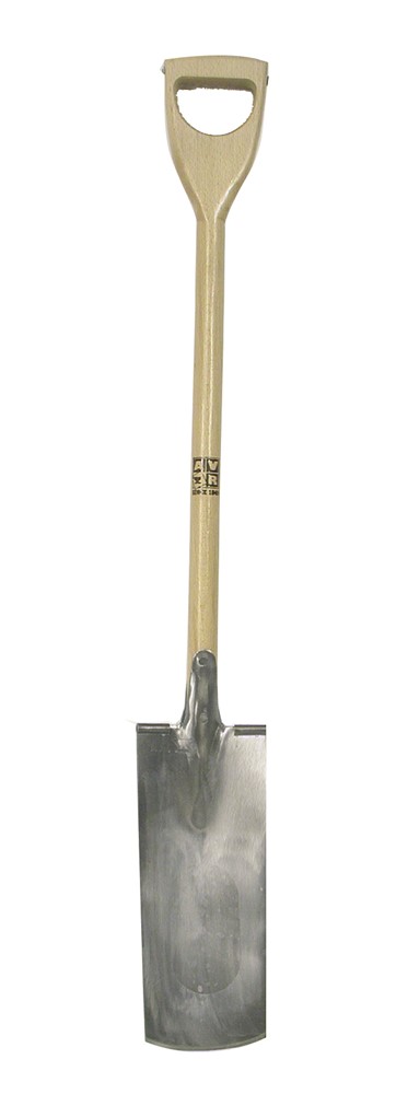 Spitspade Met Eendelige D-steel In Es 85 Cm