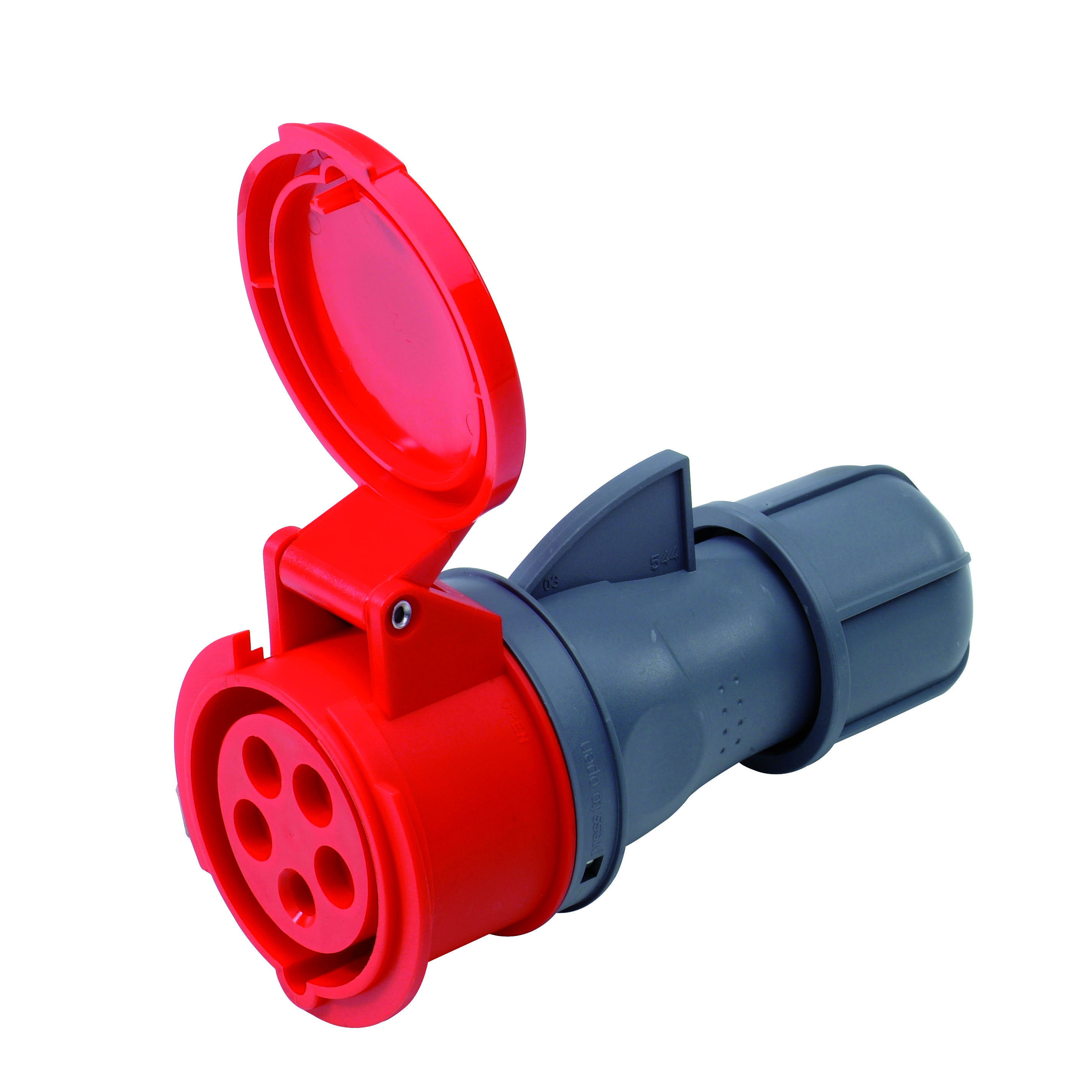 Fiche Femelle Cee 400v/32a/5p