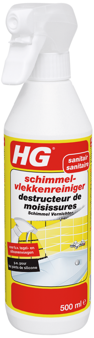 Hg Destructeur De Moisissures 500ml