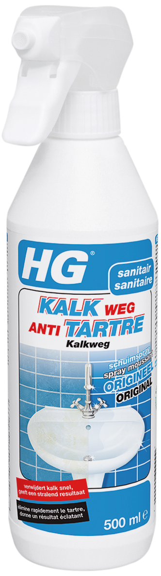 Hg Spray Moussant Anti-tartre 500ml