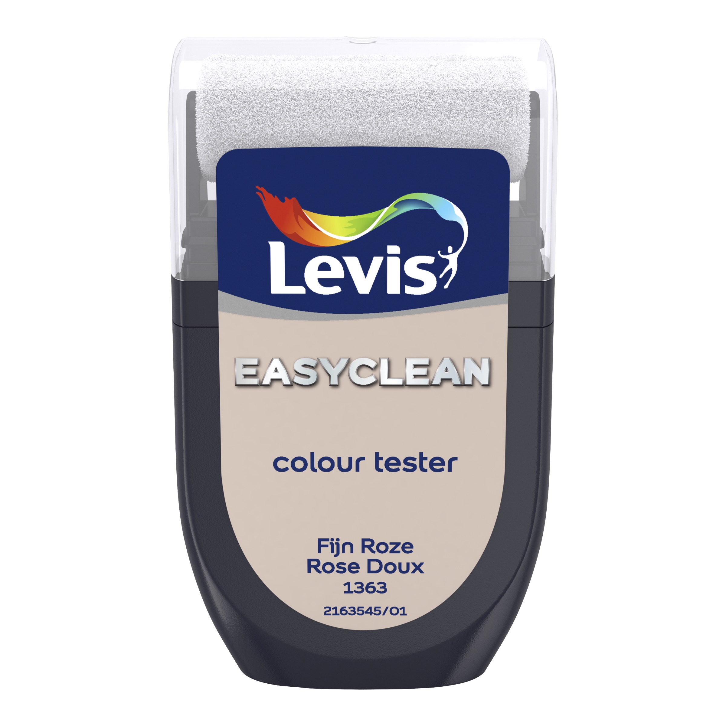 TESTER EASYCLEAN FIJN ROZE 30 ML
