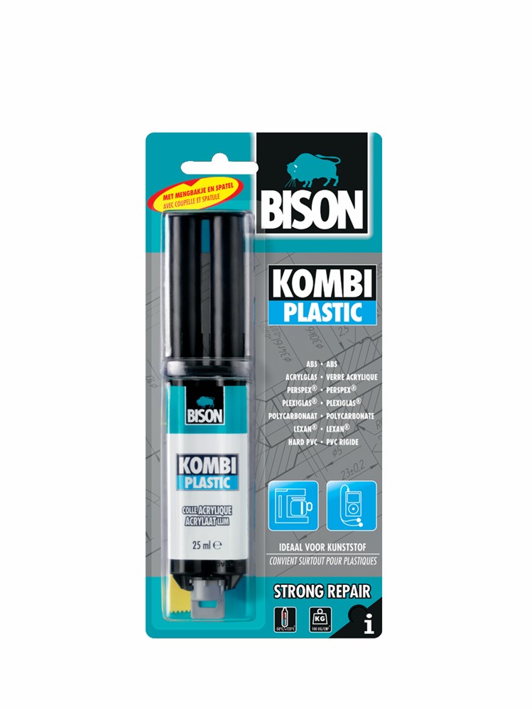 LIJM KOMBI PLASTIC 25ML