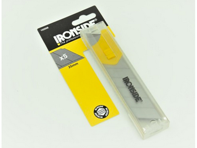 5 Cuttermessen 25mm - In Blister