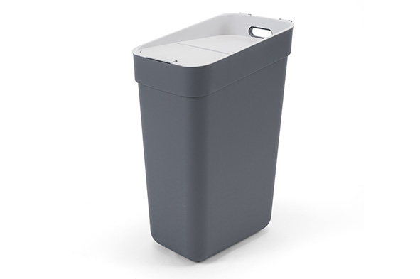 AFVALBAK READY TO COLLECT GRIJS 30L