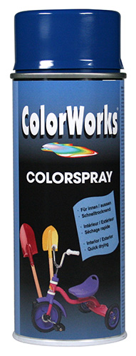 Spray Gentiaan Blauw Ral 5010 400ml