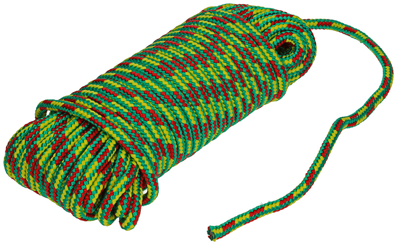 PP SPORTTOUW GEVLOCHTEN 8MM X 20M