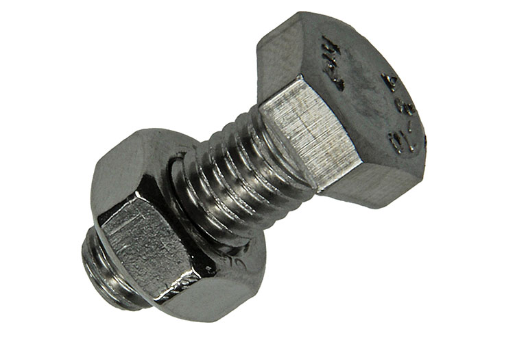 Tapbouten+moeren Roestvrijstaal M8x20mm - 2st