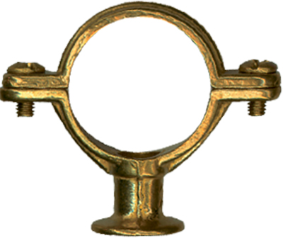 PIJPBEUGEL 10 MM MESSING - 5 STKS