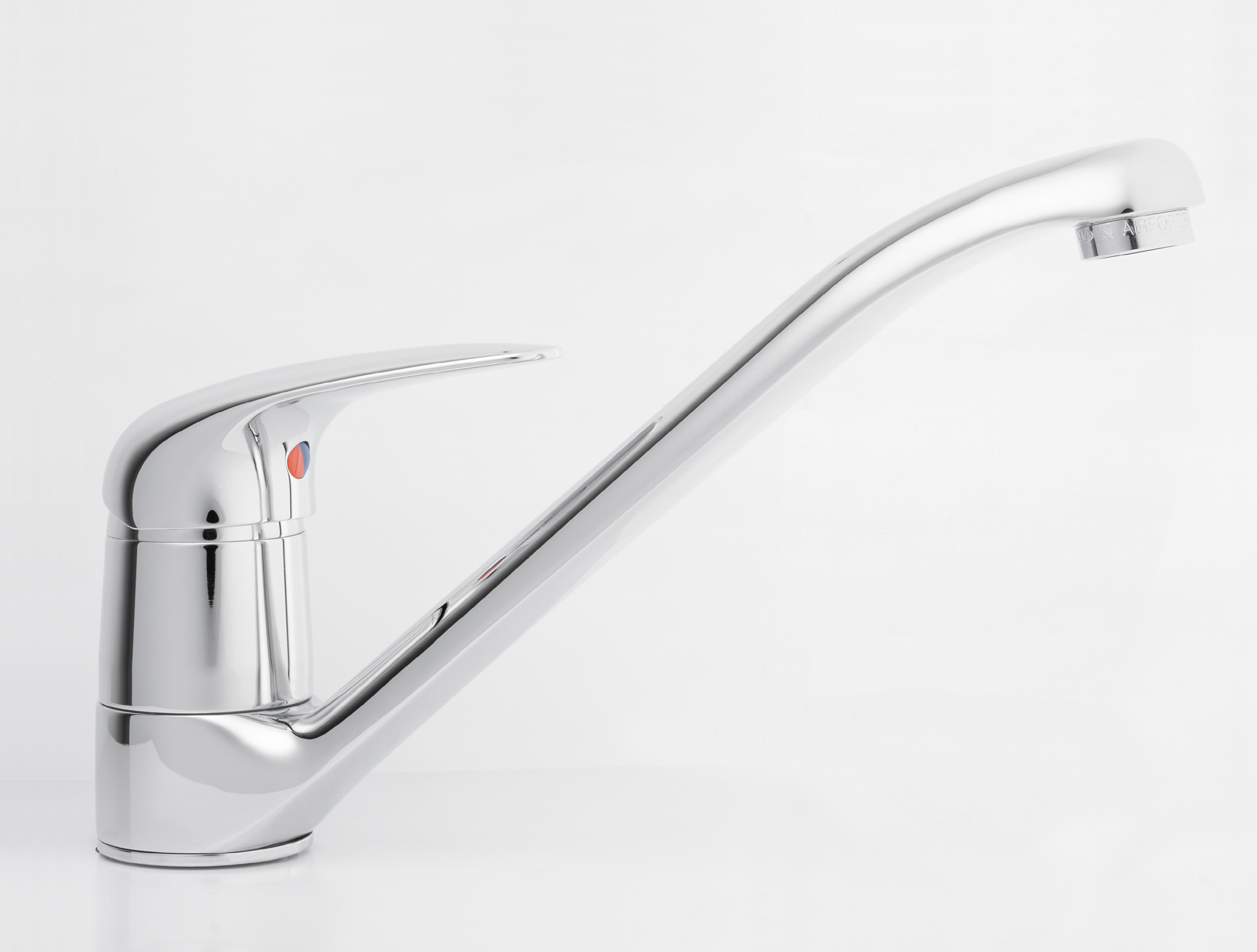 SPOELTAFELMENGKRAAN POSEIDON VERCHROOMD/MAT VERCHROOMD