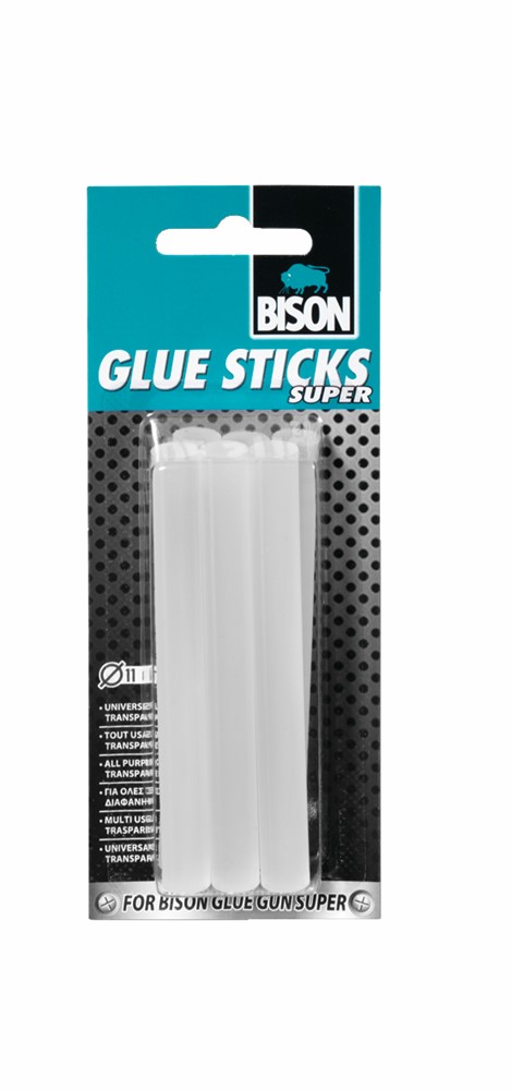 Glue Stick Super Transparent ø 11mm - 6pc