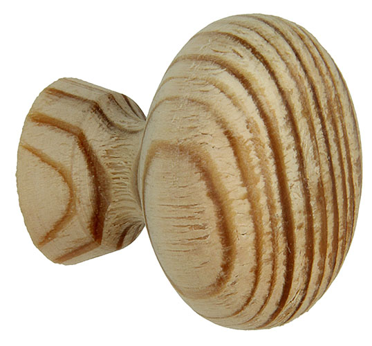 GRENEN MEUBELKNOPPEN CHAMPIGNON 35MM - 2ST