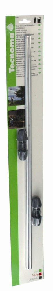 Tecnoma aluminium verlenglans  -1,2 meter