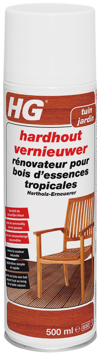Hg Hardhout Vernieuwer 500ml