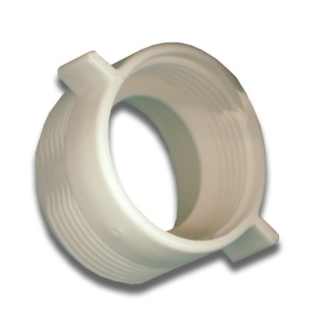 Verloopstuk 6/4'' M X 5/4'' F Wit