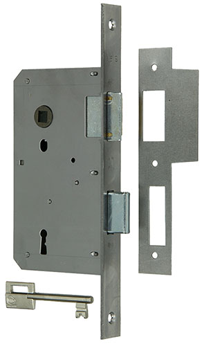 Dubbel Insteekslot Rechts A1126 Yale 55mm