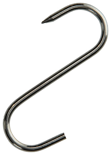 S-vleeshaken Vertind 4,4x100mm K - 3st