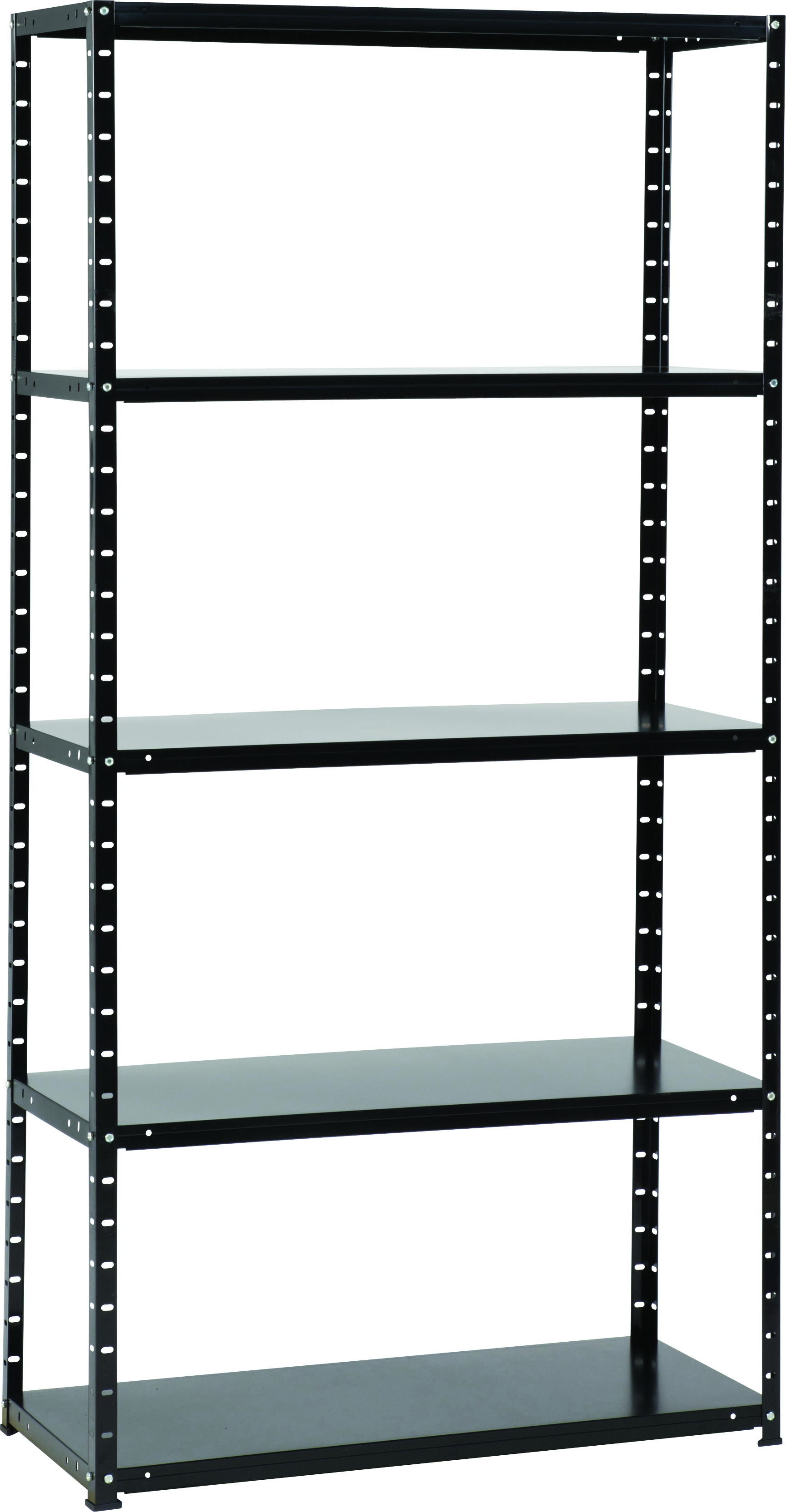 REK METAAL 60 180X90X30 5 LEGBORDEN ZWART