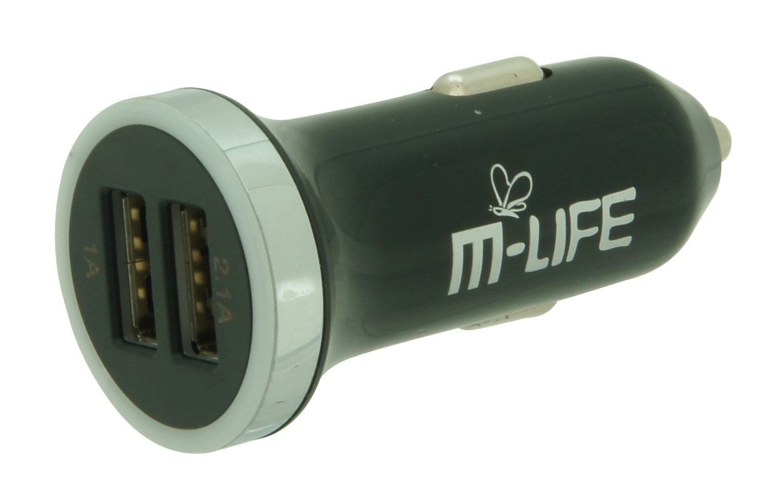 Autolader 2xusb 2,1a