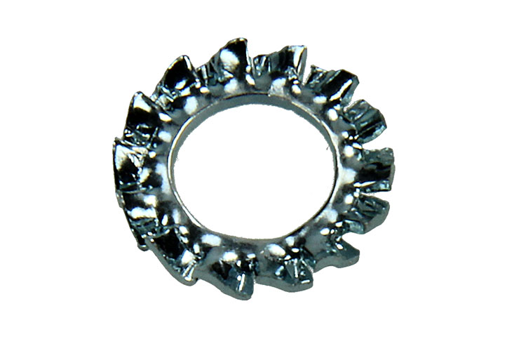 Tandveerringen Verzinkt M8 - 15st
