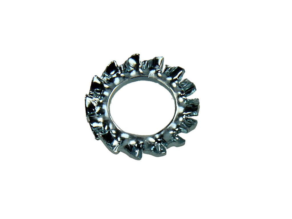 TANDVEERRINGEN VERZINKT M8 - 15ST