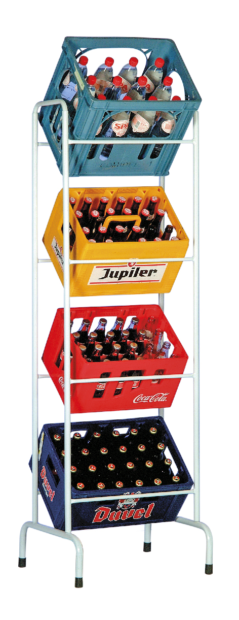 Krattenrek Extra Stevig Wit 4 Caisses