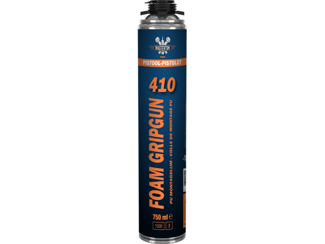 Montagelijm Pu Foam Grip Gun 410 750ml