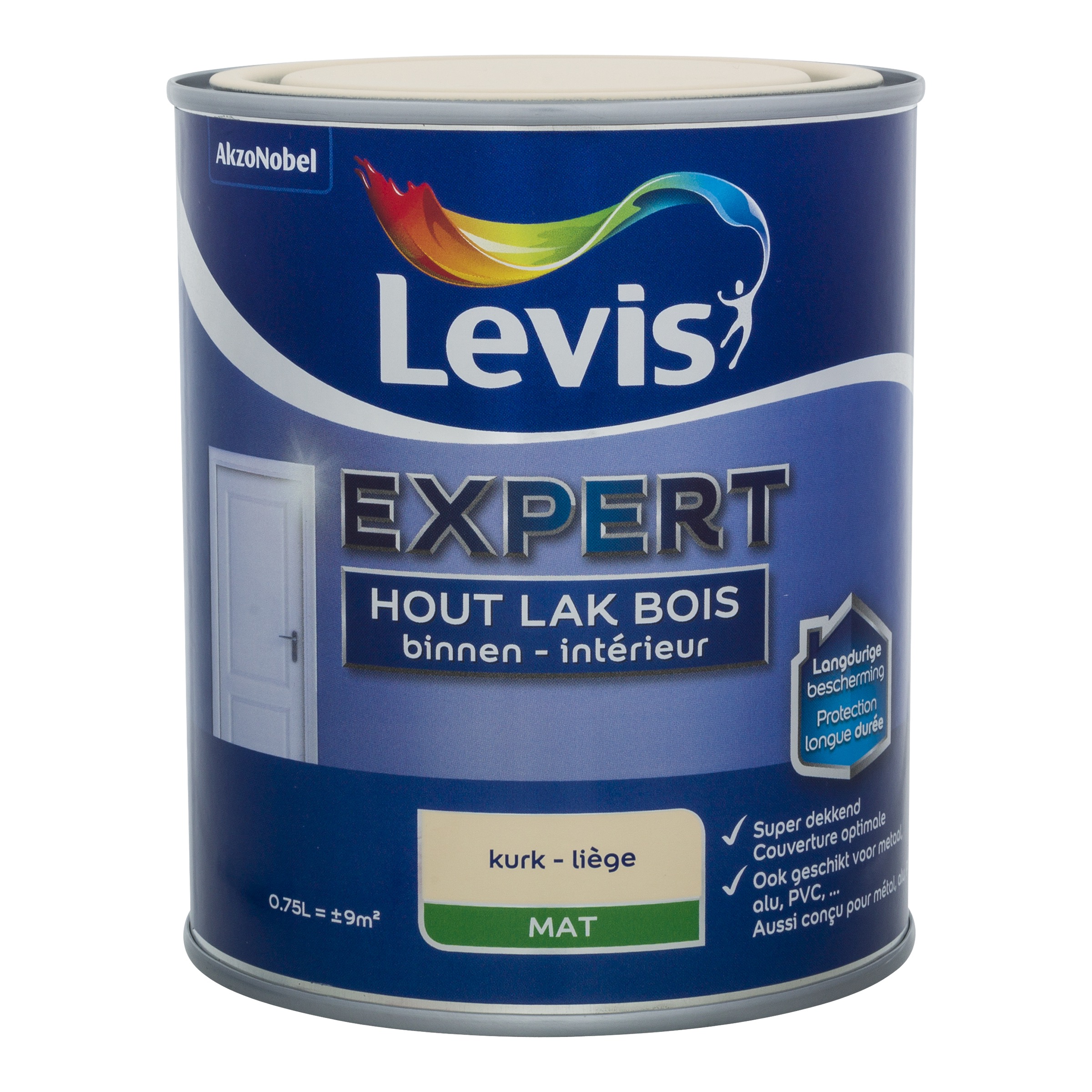 LAQUE EXPERT BOIS INTÉRIEUR MAT 750 ML LIÈGE